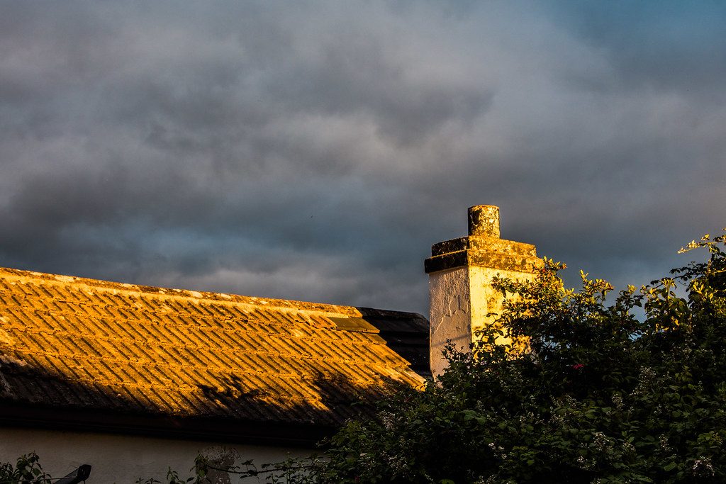 Démoussage de toiture